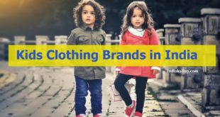 Top kids clothing brands in India