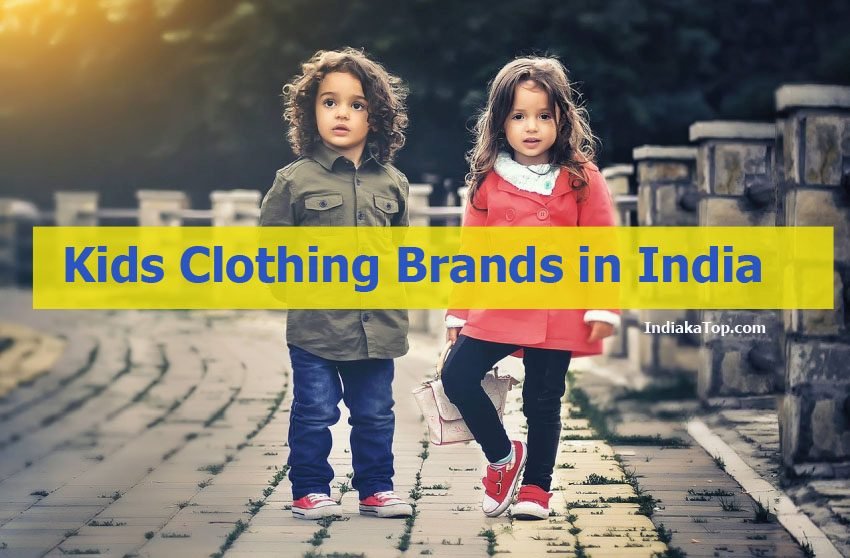 Top kids clothing brands in India