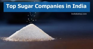 Top sugar companies in India