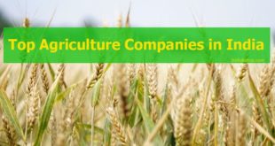 Top Agriculture Companies in India