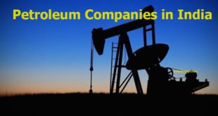 Petroleum companies India