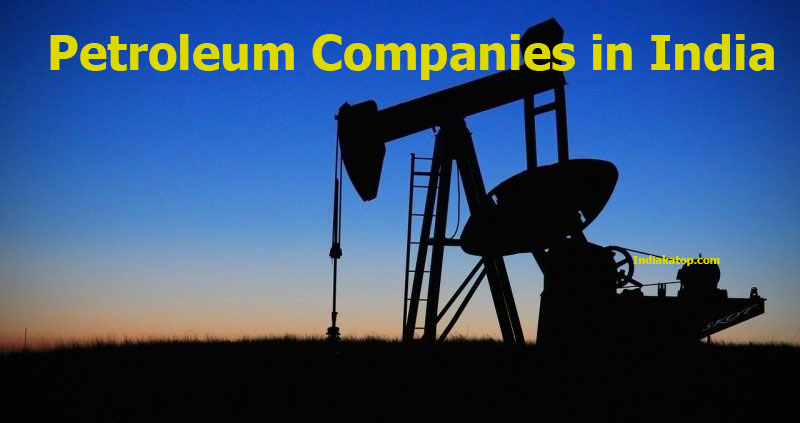 Petroleum companies India