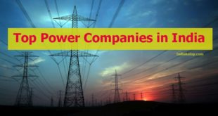 Leading power companies in India