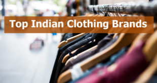 Top Indian clothing brands