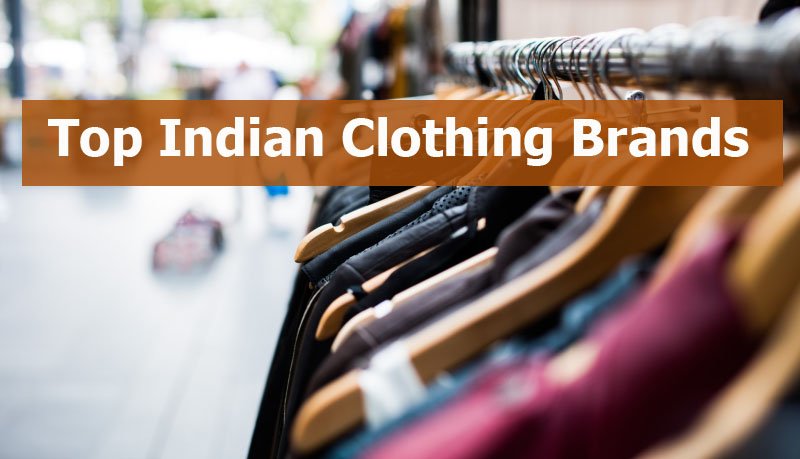 Top Indian clothing brands