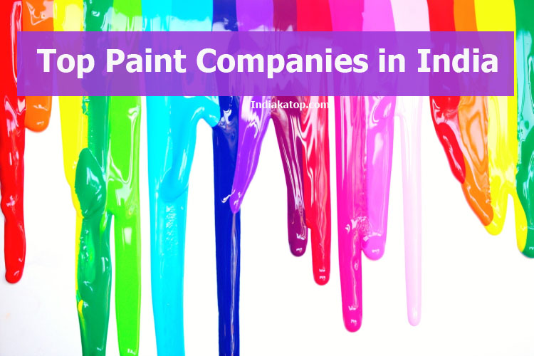 Top Paint Companies in india