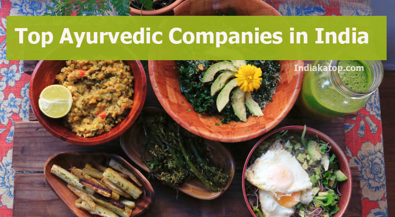 Ayurvedic Companies in India