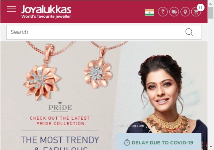 Joyalukkas jewellers