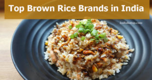 Top Brown Rice Brands in India