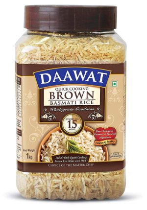 Daawat Quick Cooking Brown Rice