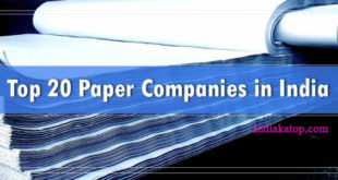 Paper companies in india