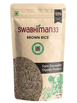 Swabhiman33 Brown Rice