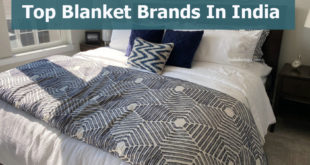 Top blanket brands in India