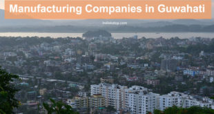 Leading manufacturing companies in Guwahati