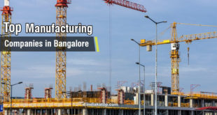 Top manufacturing companies in Bangalore