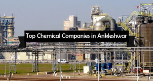Chemical Companies in Ankleshwar, Gujarat
