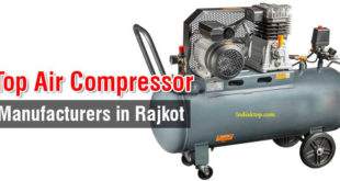 Top air compressor manufacturers in Rajkot