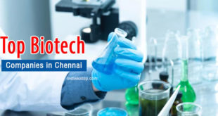 Top biotech Companies in Chennai