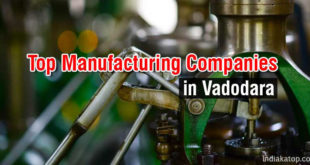 Top manufacturing companies in Vadodara