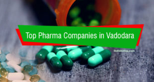 Top pharma companies in Vadodara