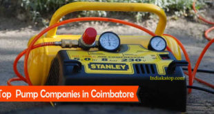 Top pump companies in Coimbatore