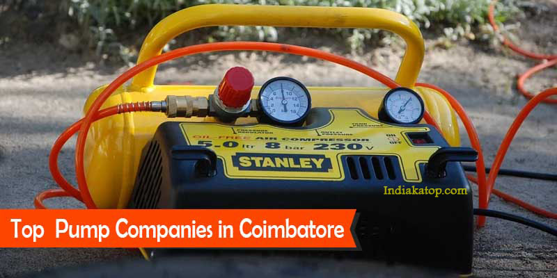 Top pump companies in Coimbatore