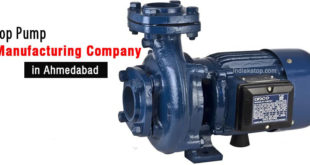 Top pump manufacturer company in Ahmedabad