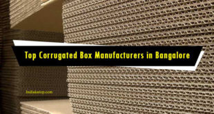 Corrugated Box Manufacturers in Bangalore