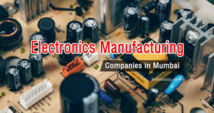 Electronics manufacturing companies in Mumbai