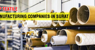 Textile manufacturing companies in Surat