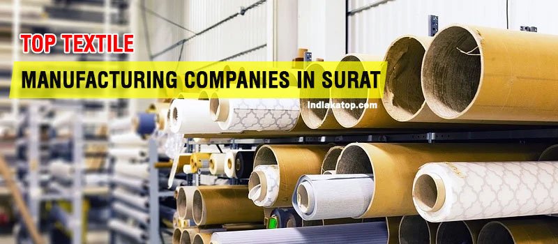 Textile manufacturing companies in Surat