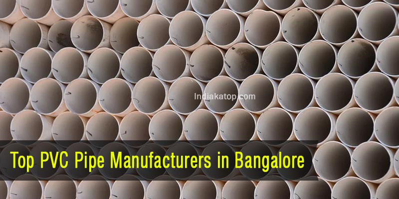 Top pvc pipe manufacturer in Bangalore