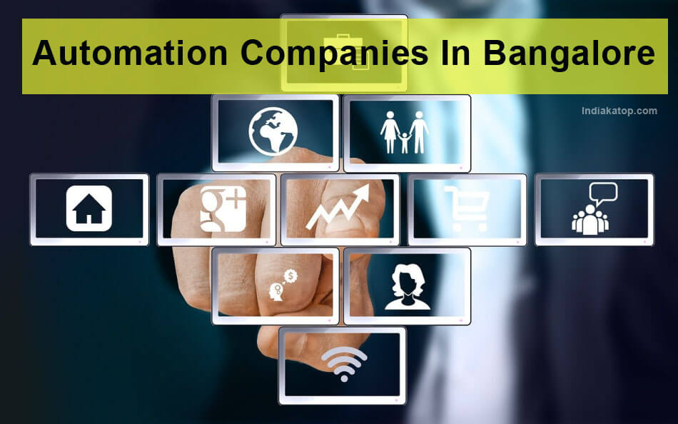 Bangalore Automation Companies list