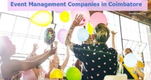 Coimbatore Event Management Companies