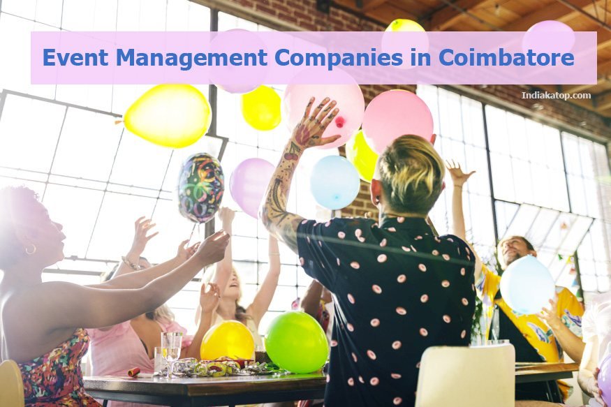 Coimbatore Event Management Companies