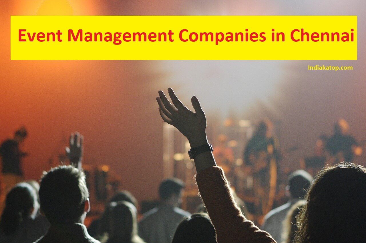 Event Management Companies in Chennai