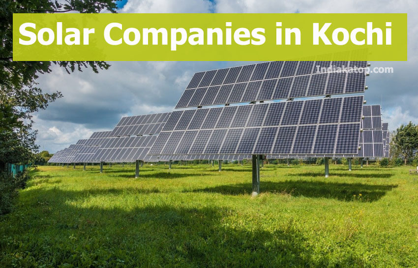 Solar Companies in Kochi