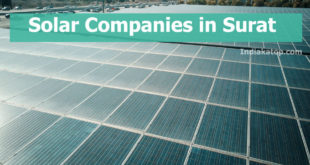 Solar Companies in Surat