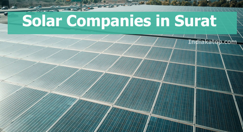 Solar Companies in Surat