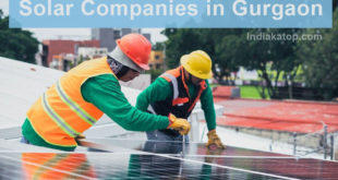 Top solar power companies in Gurgaon
