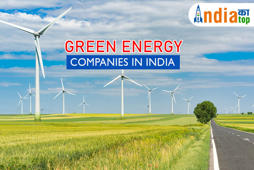 Top Indian green energy companies